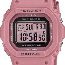 CASIO BABY-G BGD-5650-4JF Pink Chronograph Quartz Digital Women Watch in Box New