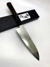 Sakai Takayuki   ZA-18 "GINGA" Damascus 69 Japanese 'SANTOKU" knife 180mm   New.