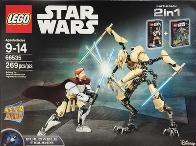 LEGO Star Wars 66535 Obi-Wan Kenobi vs. General Grievous Battle