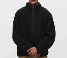 Nike Club Winterized Fleece Sherpa Jacket Men's Small S FB8386-010 $110