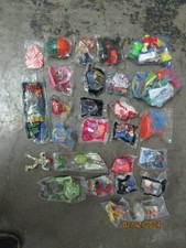 Lot McDonalds Various Toys Lot 3 2000s