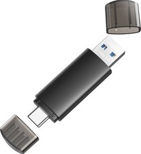 256GB USB C Flash Drive Dual USB 3.0 Flash Drive Type C  USB A Portable