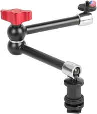 CAMVATE 11 inch Adjustable Articulating Friction Magic Arm Compatible with LCD