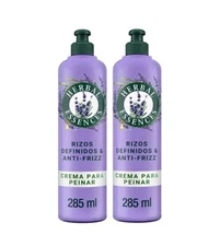 2 PACK Herbal Essences Cream Hair Rizos Anti-Frizz Curls MOJADO Peinar 285 ml