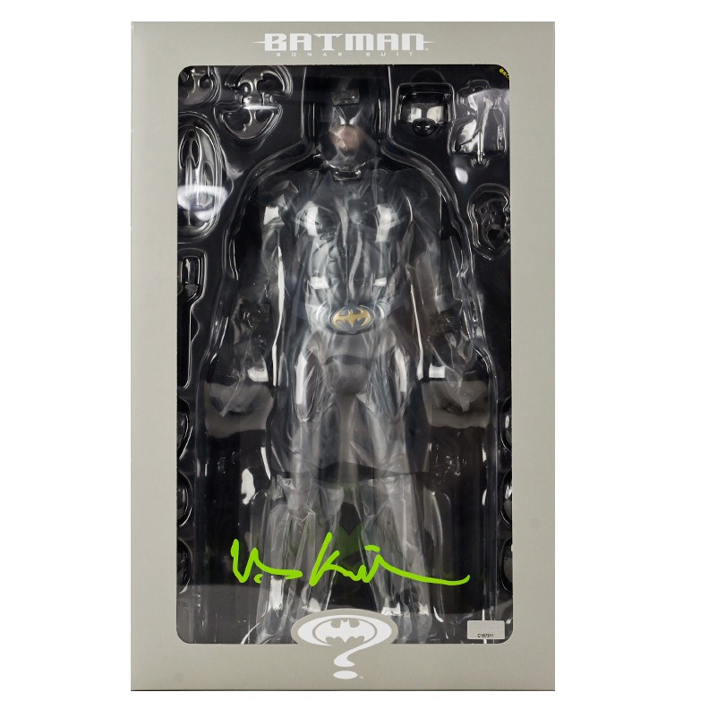 Val Kilmer Autographed Hot Toys 1995 Batman Forever 1/6 Scale Figure