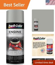 Automotive 12oz Engine Paint - Ceramic Gloss Oil Resistant For Performance Automotive 12oz Engine Paint - Ceramic Gloss Oil Resistant For Performance