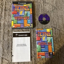 Tetris Worlds GC CIB W/ Manual - GameCube