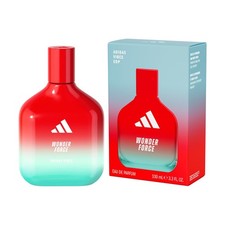 adidas Vibes Wonder Force Eau de Parfum Unisex | Profumo sportivo fruttato agrum