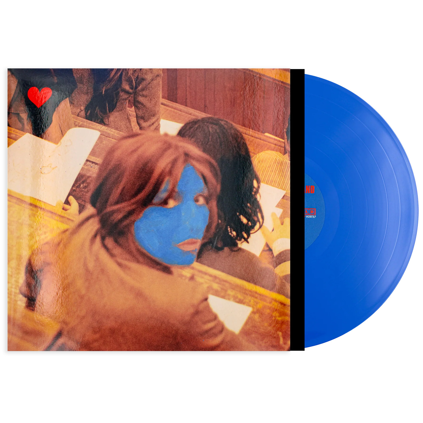 Aldous Harding | Train On The Island | Vinyl LP - Blue