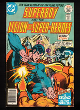 Superboy Legion of Super-Heroes 225 Superboy vs Wildfire VF 1977 DC Comic