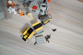 Lego Star Wars: X-Wing Fighter 7140 100% Complete NO BOX