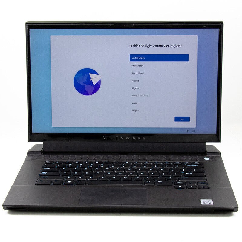 Alienware m15 R3 15.6