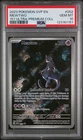 2023 POKEMON SVP EN-SV BLACK STAR PROMO 151 ULTRA-PREM COLL #052 MEWTWO PSA 10