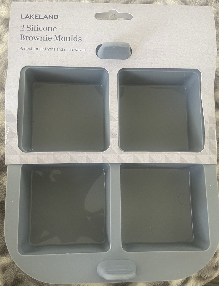 Air Fryer Lakeland Silicone Muffin Tray 2x Air Fryer Silicone Pot