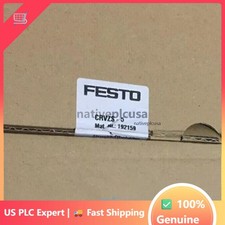 New CRVZS-5 Festo 192159 Compressed Air Reservoir High Alloy Stainless Steel