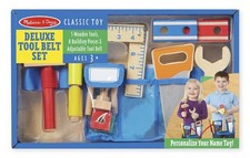 Deluxe Tool Belt Set - Melissa  Doug