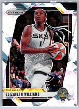 2024 Panini Prizm WNBA Elizabeth Williams Ice Prizms #24