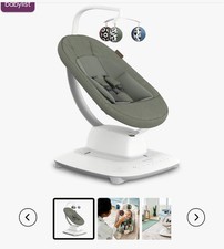 4moms MamaRoo Multi-Motion Baby Swing, Bluetooth, 5 Motions, Factory Sealed Box
