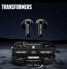 TRANSFORMERS Wireless Bluetooth Earbuds Low Latency Gaming HiFi Headphones