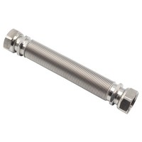 Wellrohr Ausziehbar 1 Zoll Ig/Ig - 200-410Mm Edelstahl Solarrohr