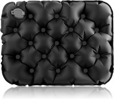 Inflatable Seat Cushion for Airplane, 40*30*5Cm Portable Blow up Travel Seat Mat