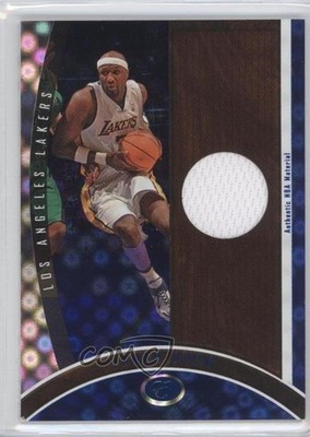 2006-07 Bowman Elevation Executive Level Relics Blue 1/79 Lamar Odom #ELR-LO 9fs