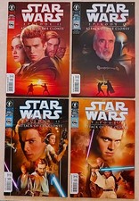 Cover of Star Wars: Episode II - Attack of the Clones #1