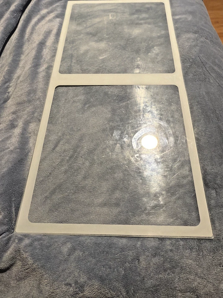 Inserto de estante de vidrio Crisper WP67006704 estante de vidrio para refrigerador 30,5 x 14,25 pulgadas Foto 2 de 4