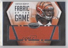 2014 Certified Fabric of the Game 10/99 Vontaze Burfict #F-VB 9ur
