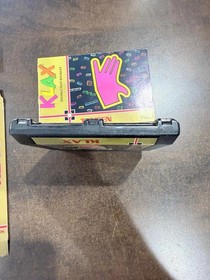 Klax Nintendo NES Complete CIB with Tengen Inside Box Included!