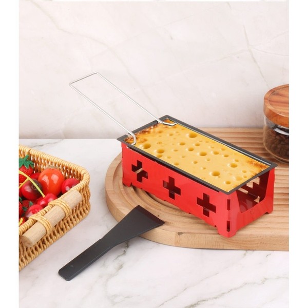 Herramienta de cocina portátil para fondue para derretir mantequilla de queso y para chocolate