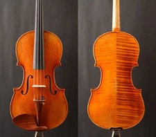 A Best model 4/4 Violin, Strad 1715 "The Cremoneser"copy.Professional Level!