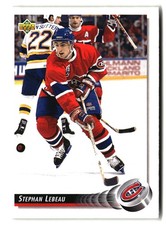 1992-93 Upper Deck #213 Stephan Lebeau