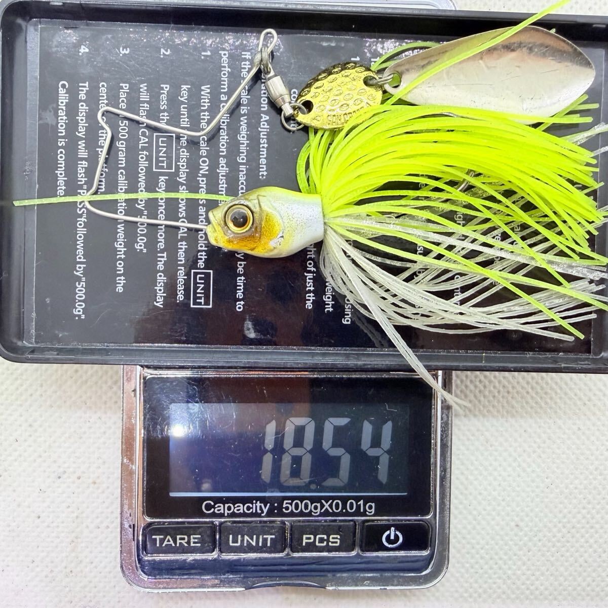 GAN CRAFT KILLERS BAIT MINI Spinnerbait Set of 6 ④ ②80 - Image 10