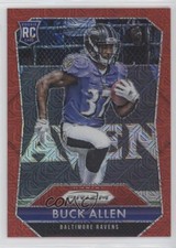 2015 Panini Prizm Rookies Red Mojo Prizm 74/99 Buck Allen #246 1q0b
