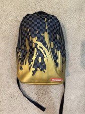 Sprayground Backpack - Liquid Gold