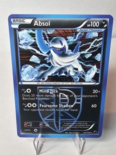 Absol 67/116 Holo Rare Plasma Freeze Pokemon on eBay