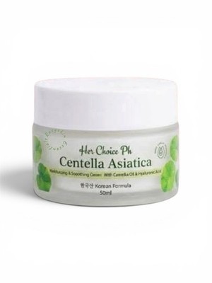 Her Choice Ph. Centella Asiatica Cream Moisturizing & Soothing Cream 50ml