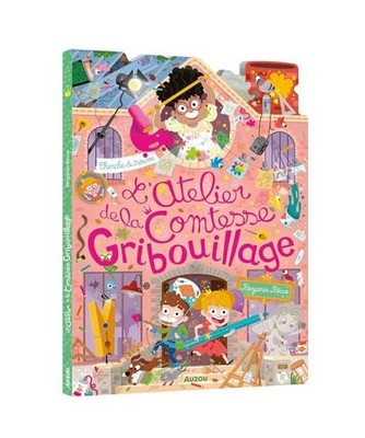 L'atelier de la Comtesse Gribouillage: Cherche & trouve, Bécue, Benjamin