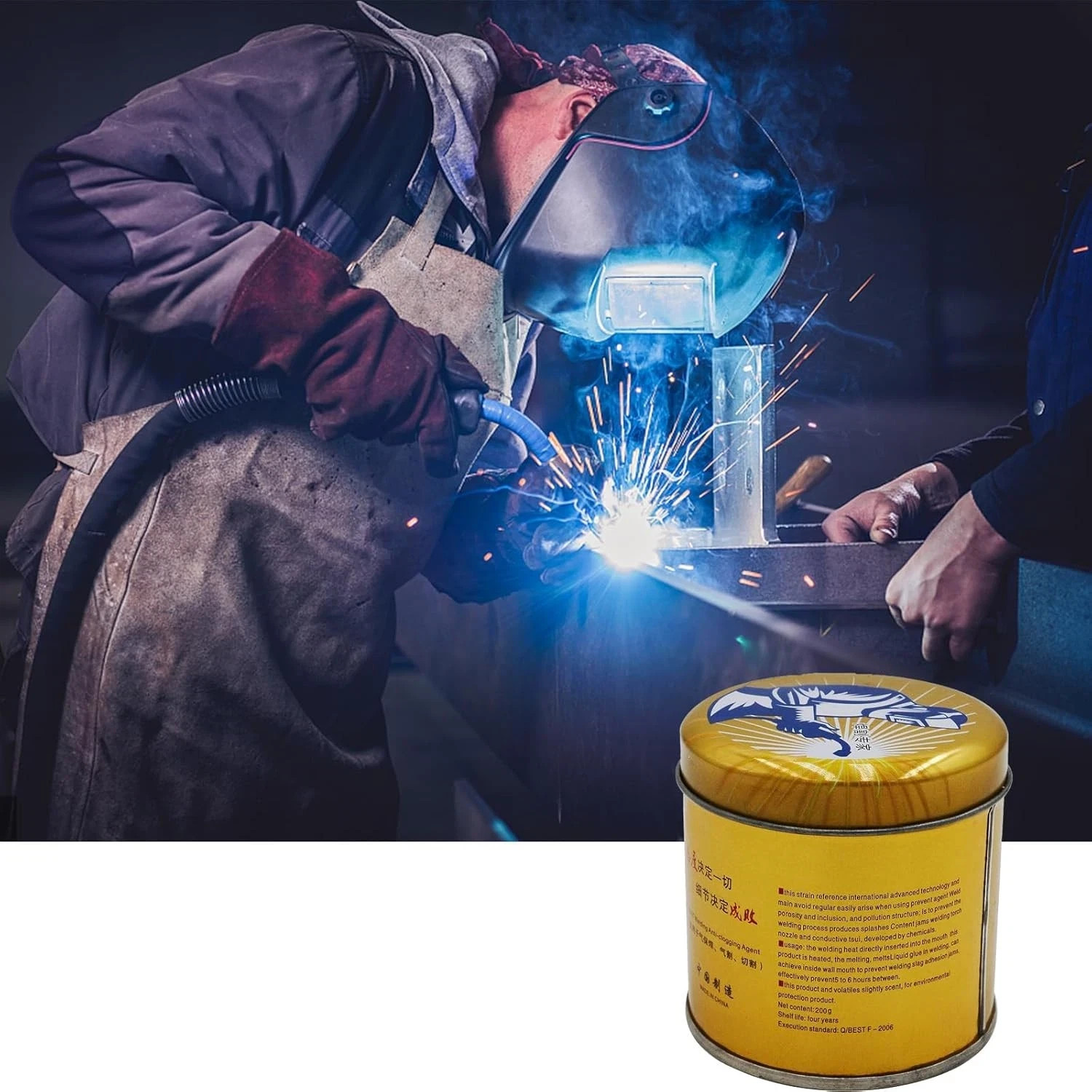 Anti Spatter Welding Nozzle Gel, Keeps Your MIG Clean