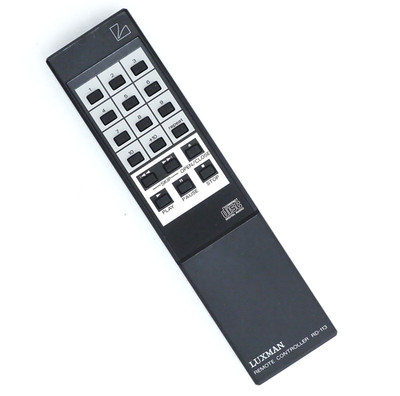 Original LUXMAN RD-113 Remote Control/Fernbedienung für  D-105U/DZ-111 CD-Player