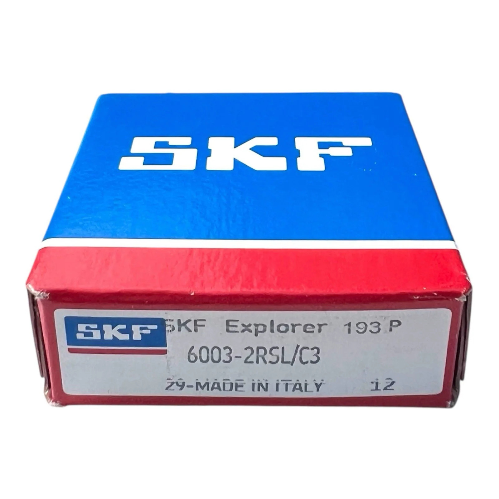 1x SKF 6003-2RSL/C3 Rillenkugellager 17x35x10 mm reibungsarmes Kugellager