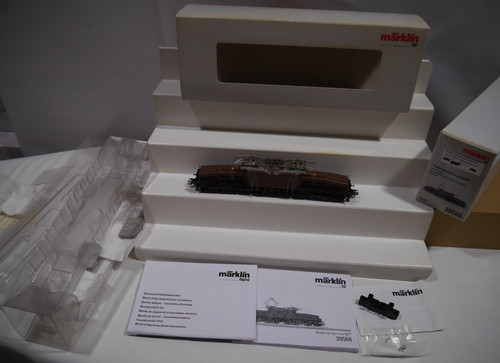 Märklin  H0 1:87 39566 Elektrolok Krokodil Ce 6/8 II  Ep. II  mfx  OVP getestet | Zustand: Gebraucht