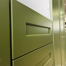 Modern Kitchen Cabinet Manufacturer Luxury Modular European Classical Solid Wood