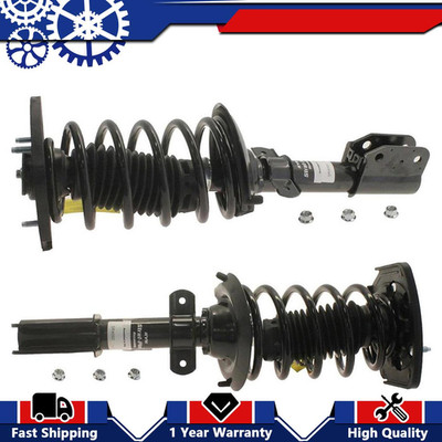 2 KYB Left+Right Rear Struts Shocks Coil Springs for Buick for Chevy NO 17'' 18''