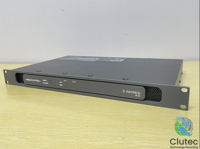 LAB Gruppen E Series 4:2 2-Channel Pro Audio Power Amplifier 250W