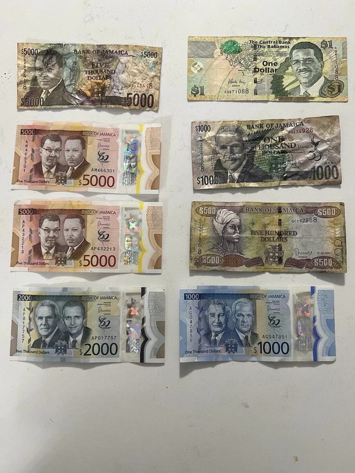 rare Jamaican Dollar Bills ￼ - Image 2 of 4