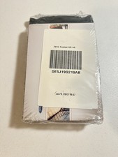 2013 Fusion Owner's Manual Ford 2013