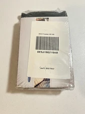 2013 Fusion Owner's Manual Ford 2013