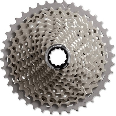 Shimano Deore XT CS-M8000 Cassette - 11 Speed 11-40t Gray